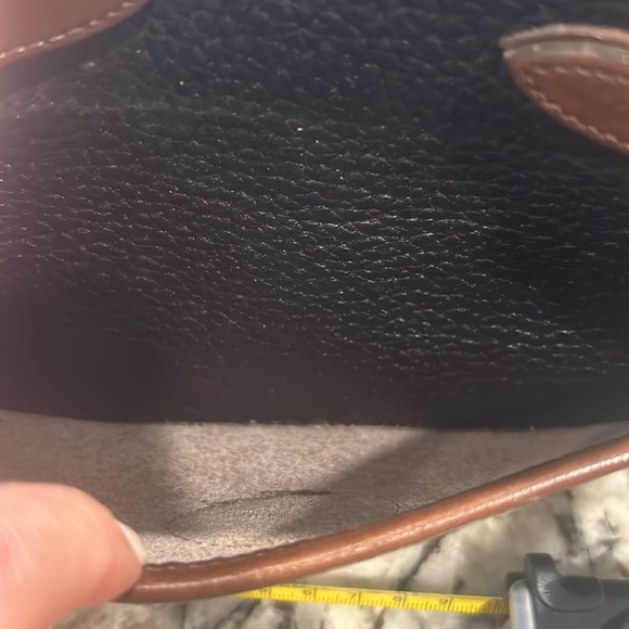 Vintage Dooney & Bourke Leather crossbody - Picture 9 of 11